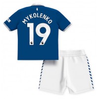 Everton Vitaliy Mykolenko #19 Domaci Dres za djecu 2023-24 Kratak Rukav (+ Kratke hlače)